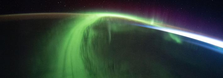 Aurora Over the Earth